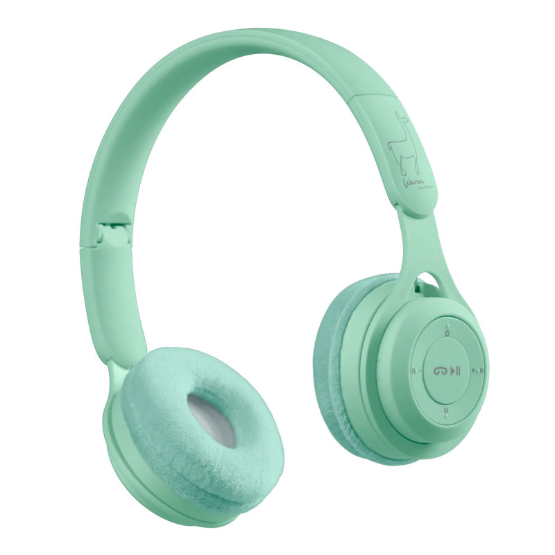 Casque sans fil vert menthe | Lalarma