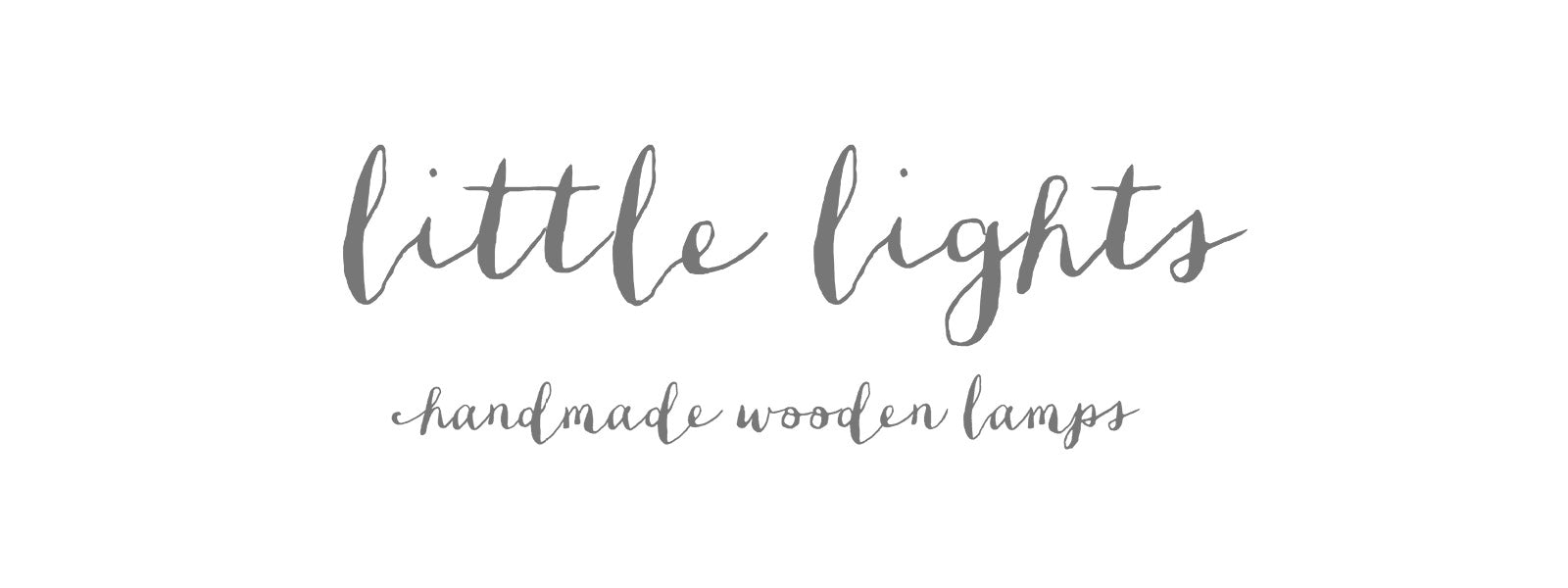 Little Lights Nachtlichter & Kinderlampen aus Holz