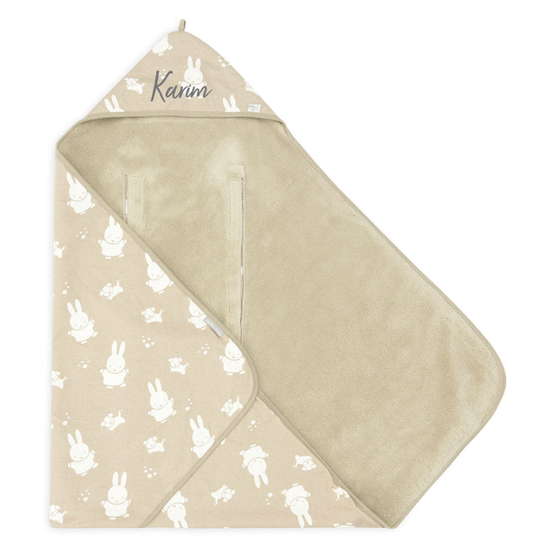 Housse de protection pour siège auto Miffy &amp; Snuffy, vert olive | Jollein