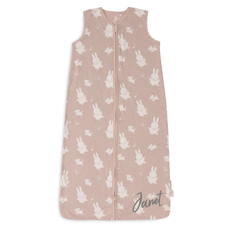 Gigoteuse en jersey 70 cm Miffy &amp; Snuffy, Wild Rose | Jollein