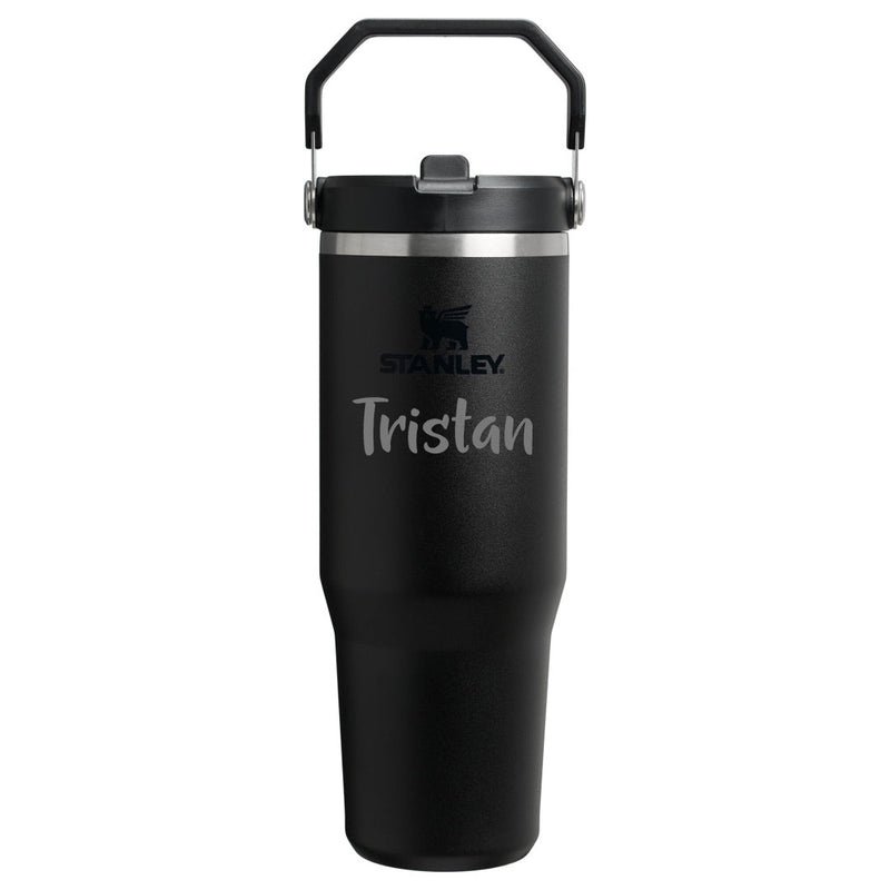 Mug isotherme IceFlow™ Flip Straw 2.0 0,89 L, Noir 2.0 | Stanley