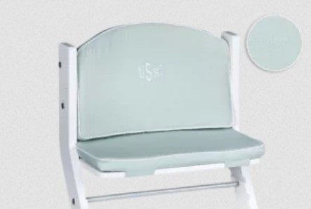 Coussin pour chaise haute enfant Menthe | tiSsi®