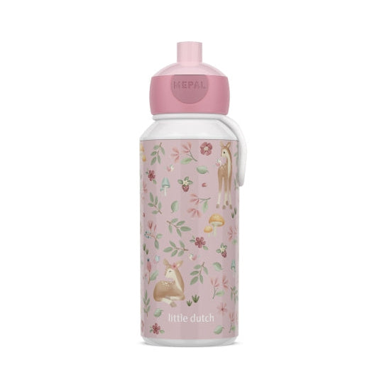 Gourde enfant pop-up 400 ml Fairy Garden