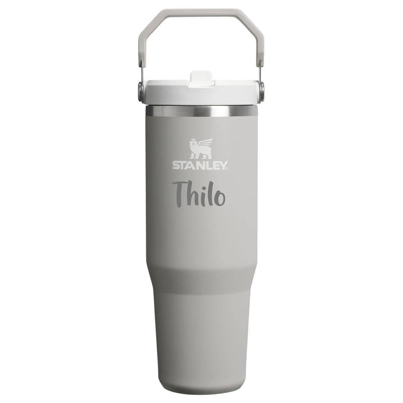 Mug isotherme IceFlow™ Flip Straw 2.0 0,89 L, frêne | Stanley