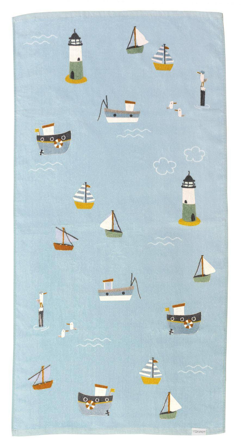 Serviette de bain Sailors Bay | Little Dutch