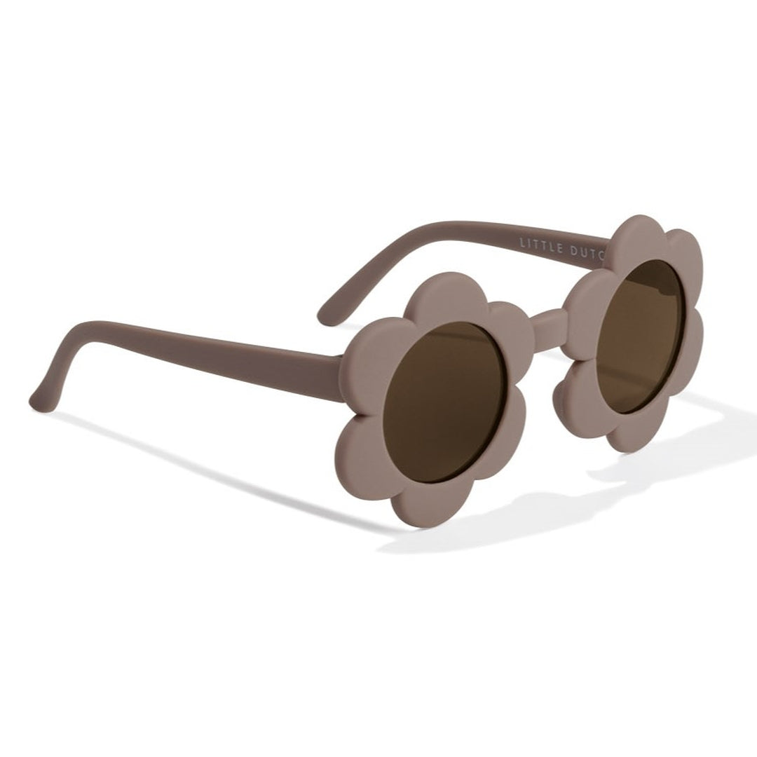 Lunettes de soleil enfant Fleur Mauve – Protection UV pour enfants