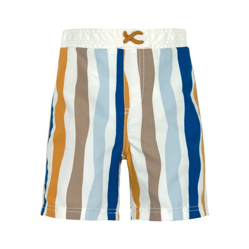 Short de bain avec insert couche – Waves, taille 74/80 | Lässig