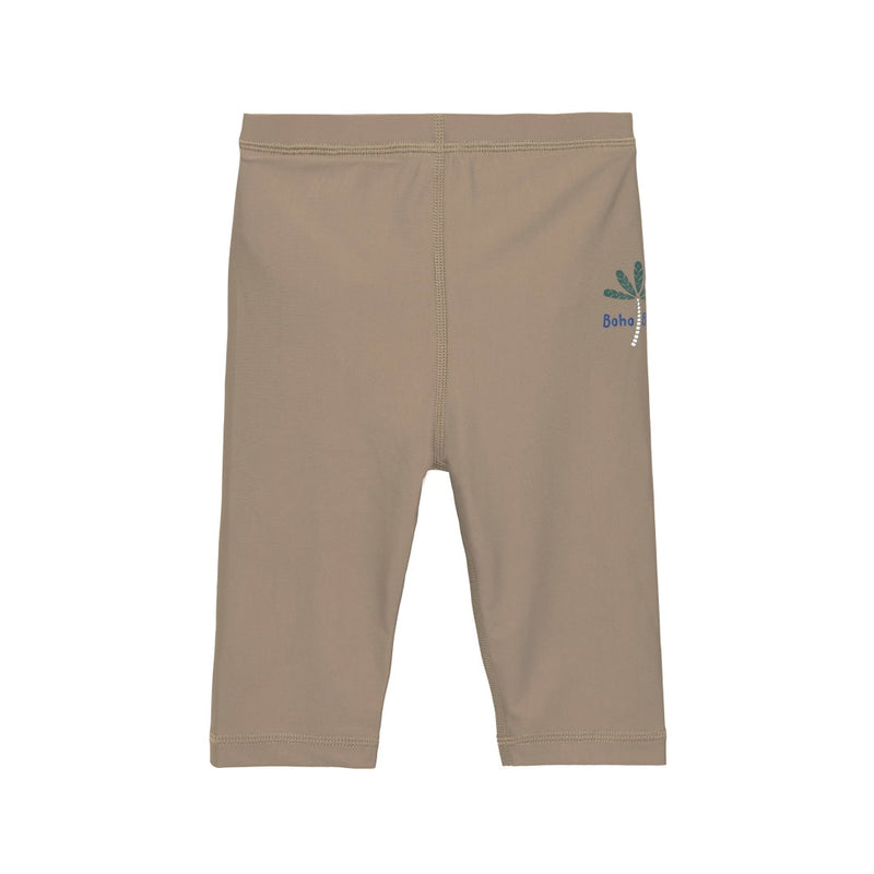 Short de bain avec insert de couche, marron, taille 98 | Lässig
