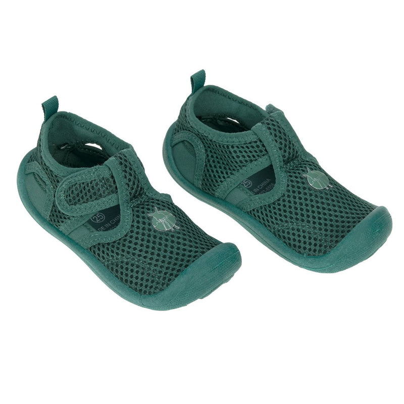 Chaussures de bain pour enfant, vertes, pointure 20 | Lässig