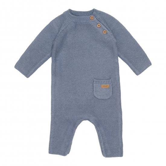 Combinaison tricotée Sailors Bay Blue | Little Dutch