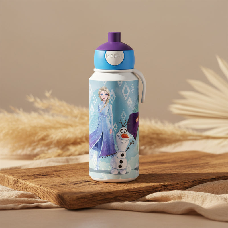 Gourde pop-up – La Reine des Neiges II | Mepal