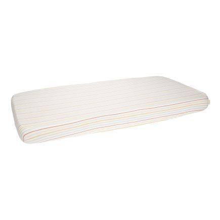 Drap-housse Vintage Sunny Stripes 70 x 140/150 cm | Little Dutch