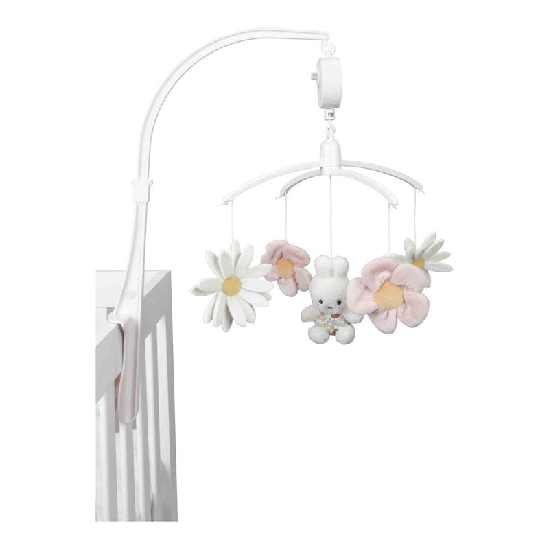 Mobile musical vintage Petites fleurs x Miffy