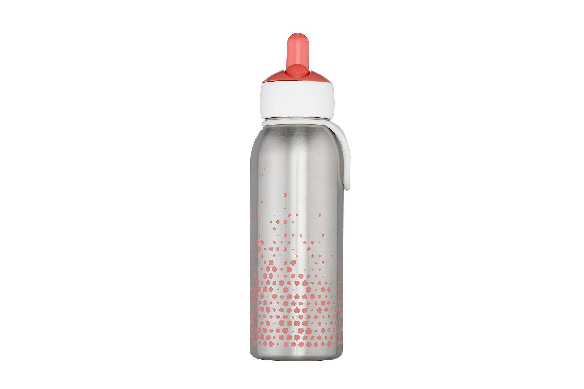 Bouteille isotherme Flip-up 350 ml Rose – Bouteille pour enfants | Mepal