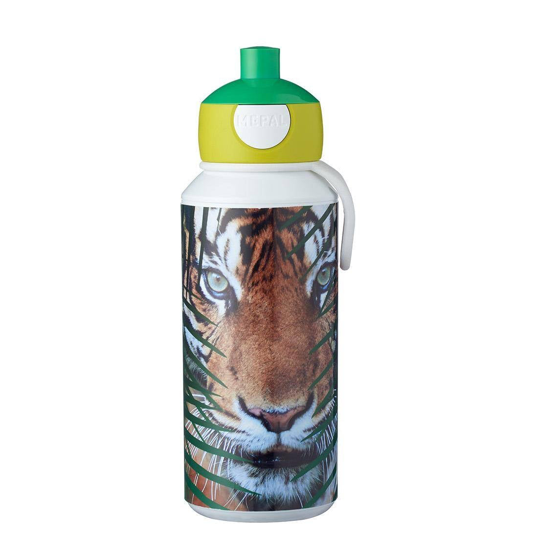 Gourde pop-up 400 ml – Animal Planet Tigre | Mepal