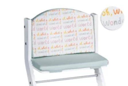 Wonderful World Coussin pour chaise haute Menthe | tiSsi®