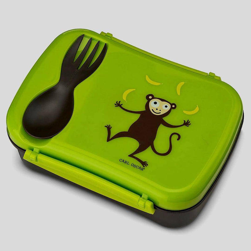 Boîte à lunch N'ice Box™ avec bloc réfrigérant, citron vert I Carl Oscar