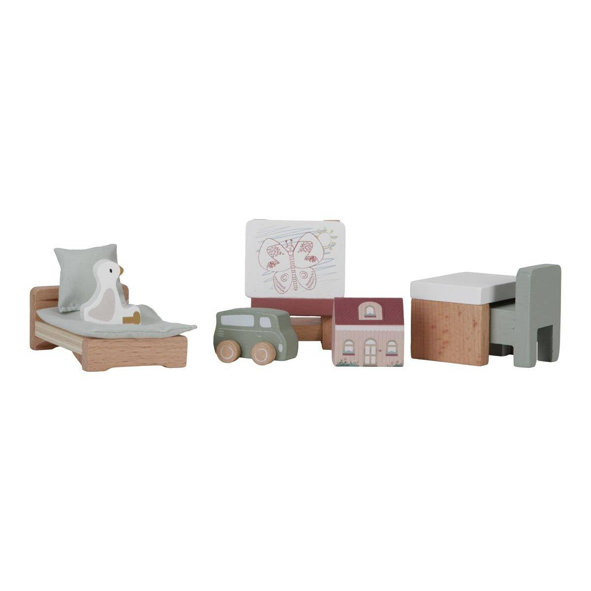 Kit d'extension de maison de poupée chambre d'enfant
