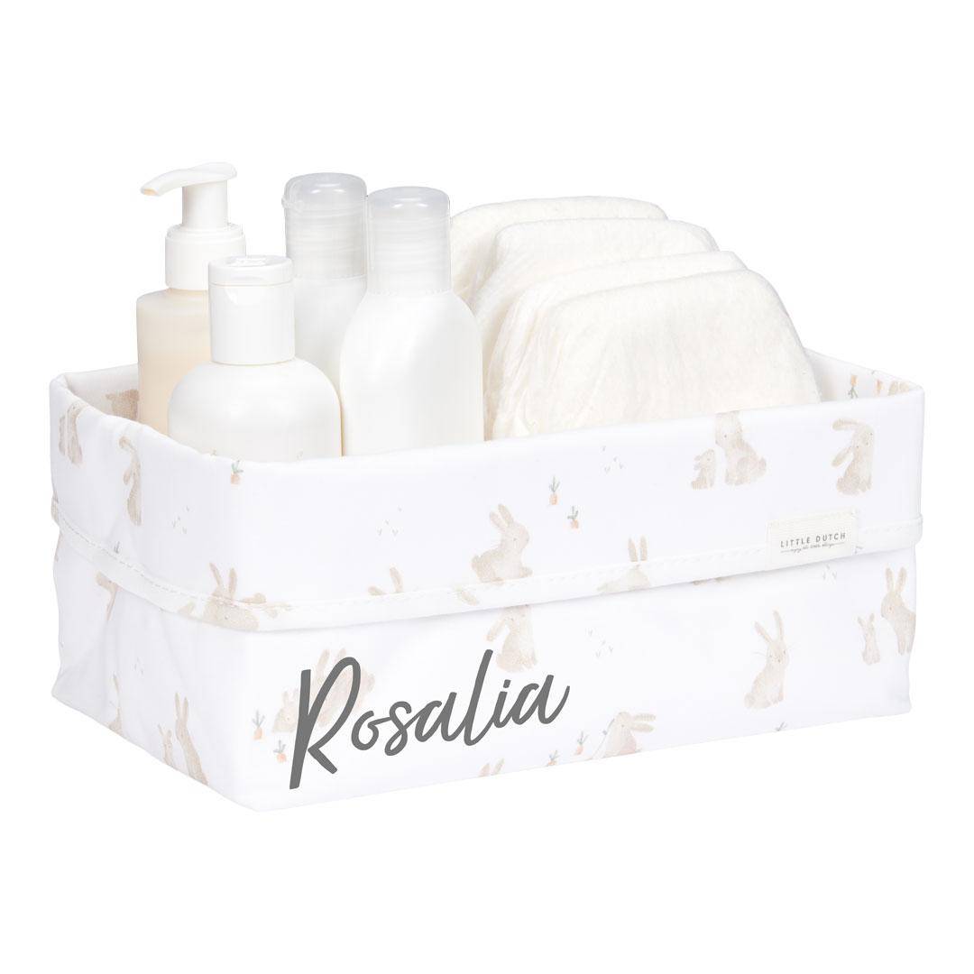 Panier d'allaitement pour bébé lapin, grand modèle | Little Dutch