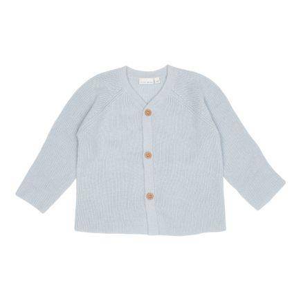 Cardigan bleu clair | Little Dutch