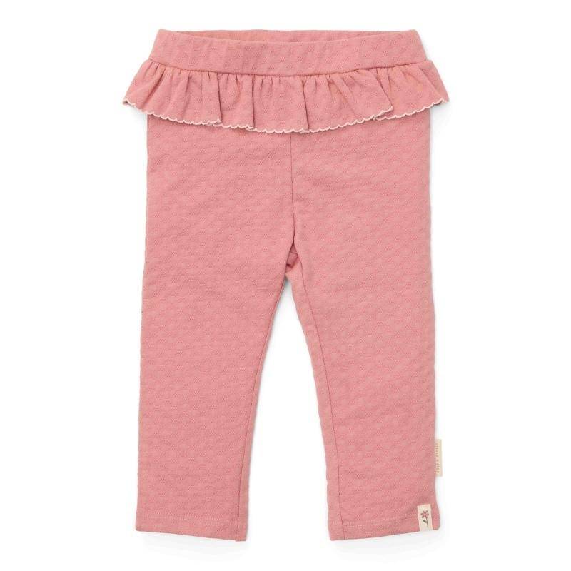 Pantalon rose blush | Little Dutch