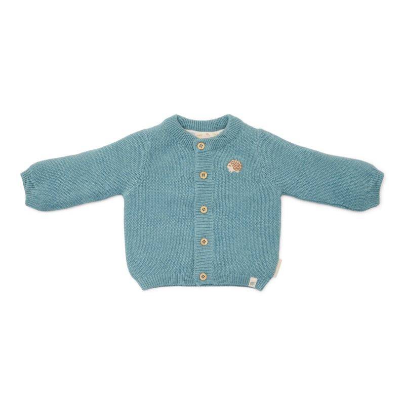 Cardigan bleu bébé | Little Dutch