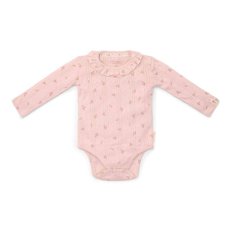 Body manches longues Fleurs Fées | Little Dutch