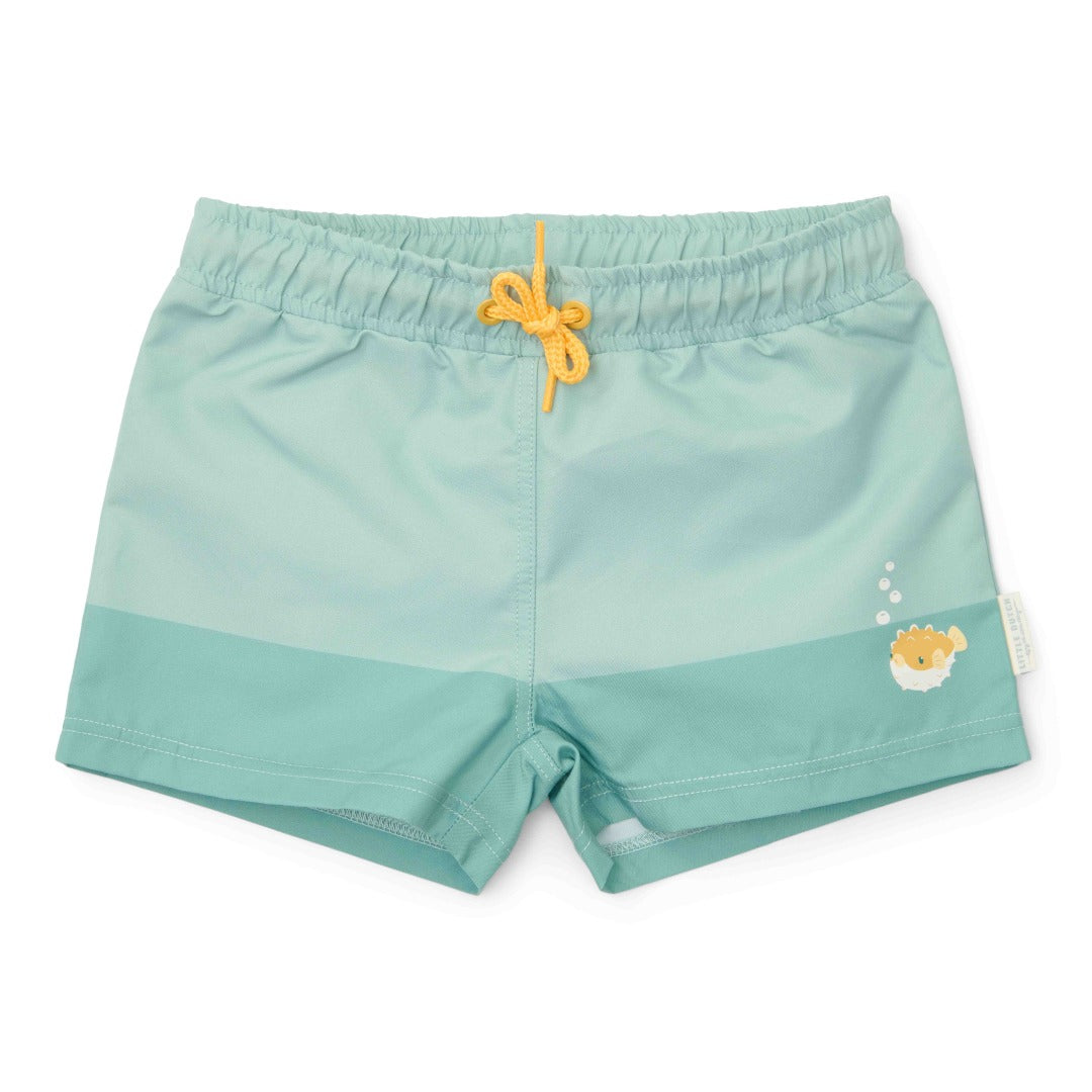 Maillot de bain Little Dutch Seashells Surf Blue