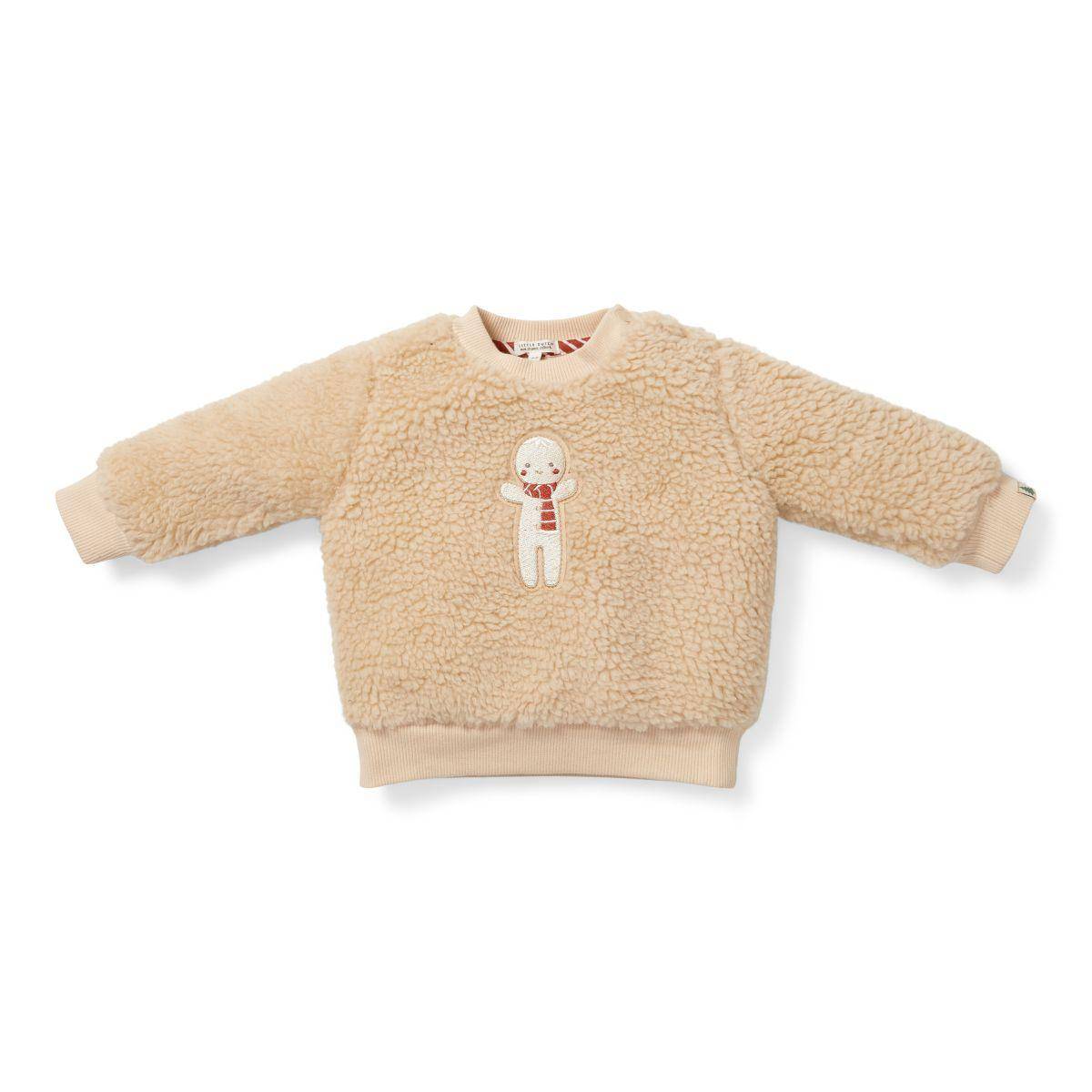 Pull de Noël en pain d'épices Teddy pour bébés et enfants