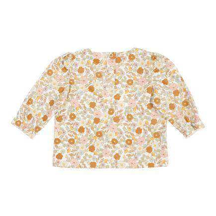 T-shirt manches longues Little Flowers Vintage | Little Dutch