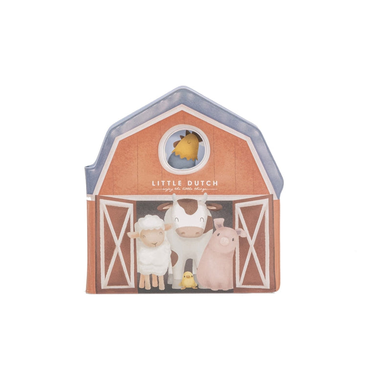 Livre de bain pour bébés à partir de 6 mois – La ferme avec des motifs d'animaux