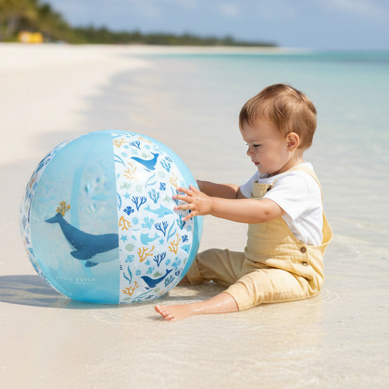 Ballon de plage 35 cm pour enfants et bébés