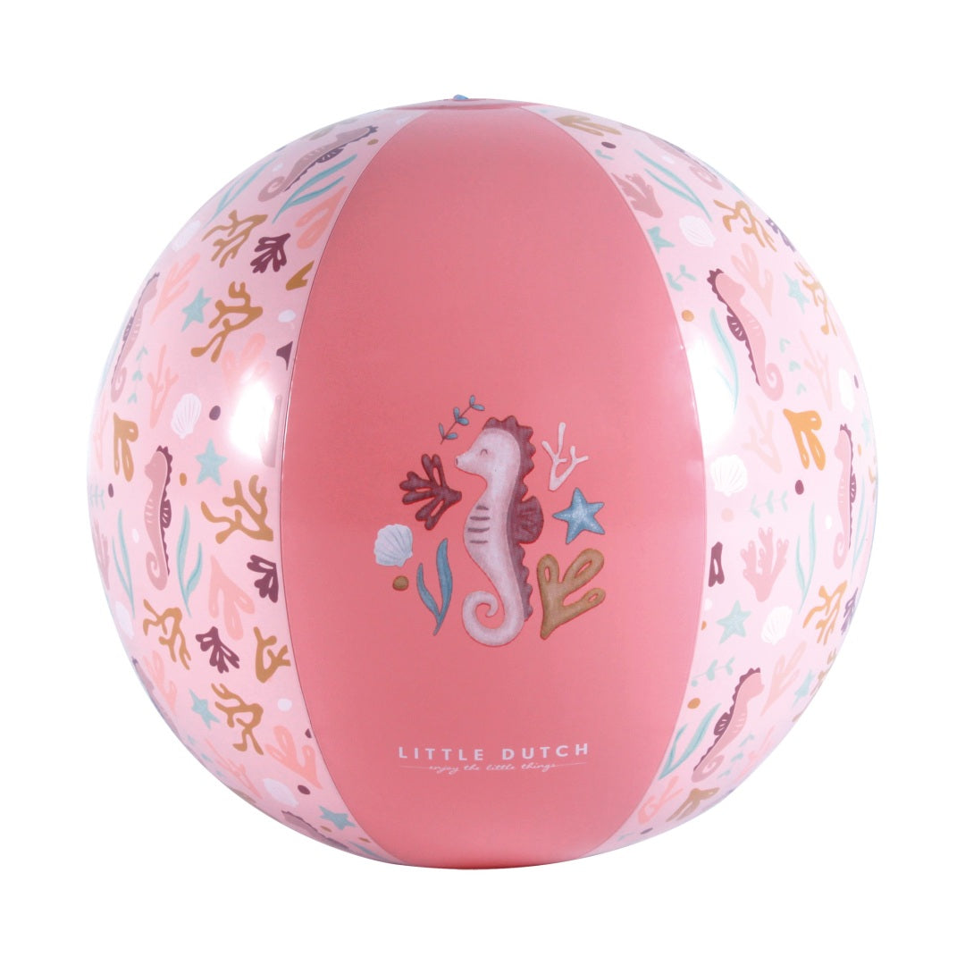 Ballon de plage Ocean Dreams Rose 35 cm – Jeu de balle pour enfants