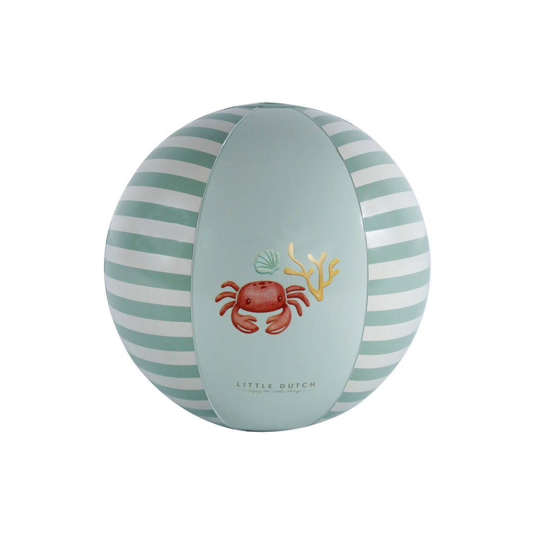 Ballon de plage Fresh Greens 35 cm – Plaisir aquatique pour enfants