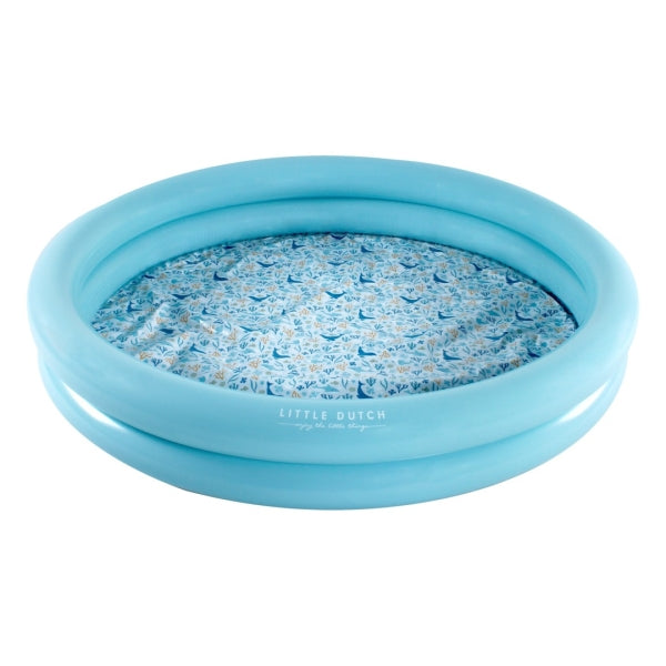Piscine gonflable Ocean Dreams Bleue 150 cm – Grande piscine pour enfants pour le jardin