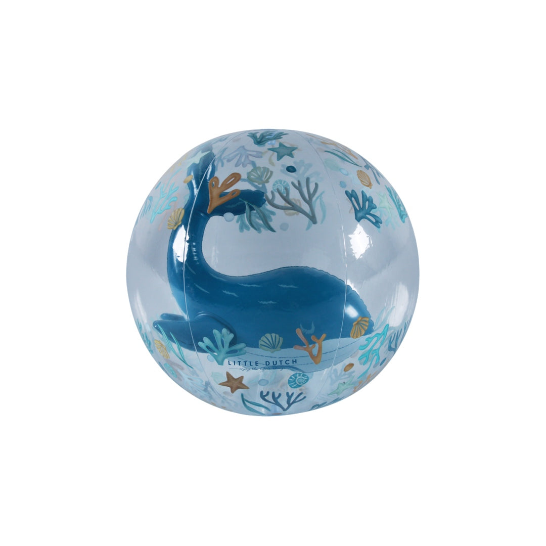 Ballon de plage 3D Ocean Dreams Bleu – Plaisir aquatique pour enfants