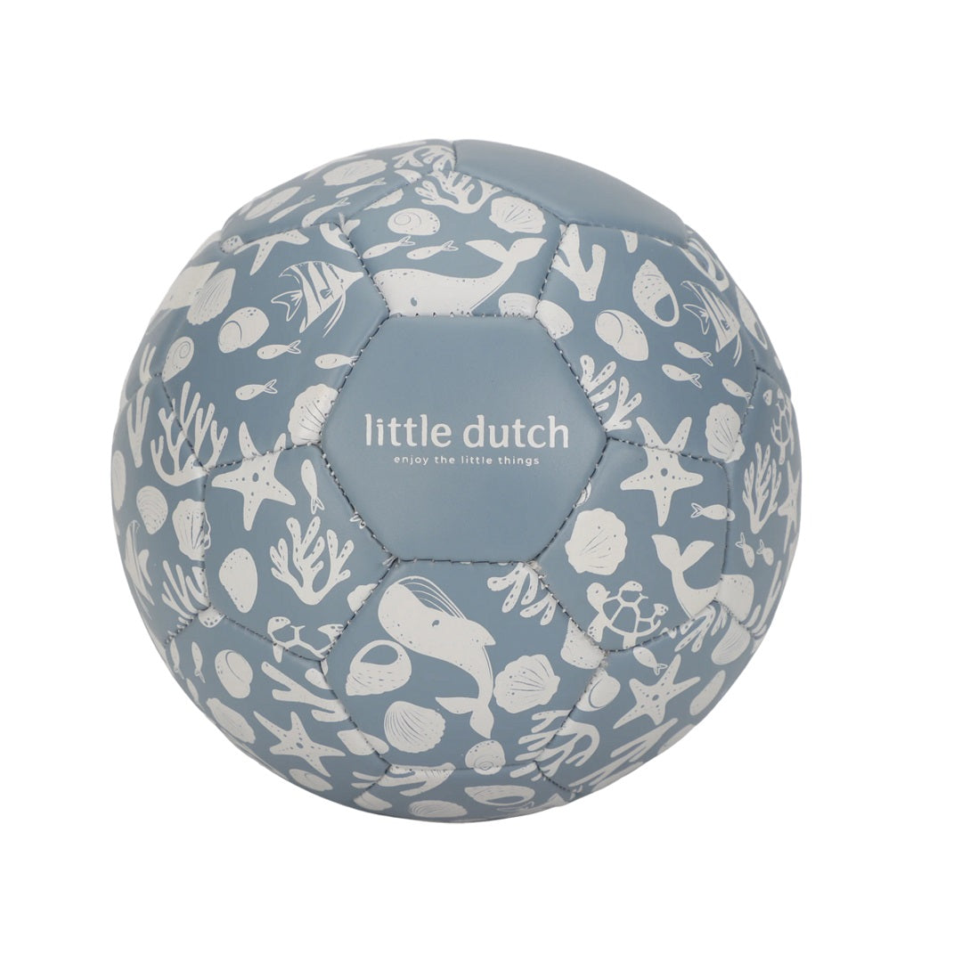 Balle bébé bleue – jouet d'éveil doux pour bébés