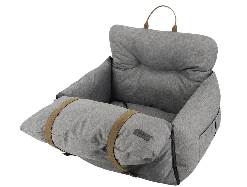 Lit de voyage pour chien BENA gris clair L (60 × 50 × 43 cm) | Nobby