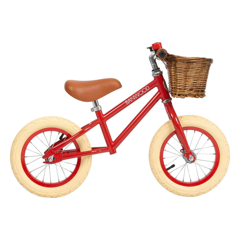 Draisienne "FIRST GO" rouge | Banwood