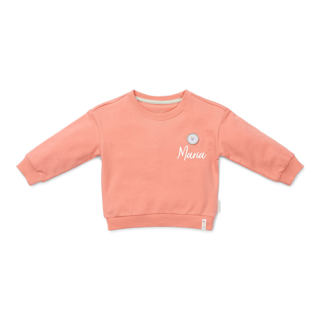 Pull Little Farm Rouge pour bébés et enfants