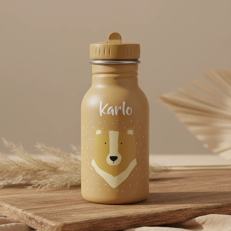 Gourde 350 ml - Monsieur Ours | Trixie