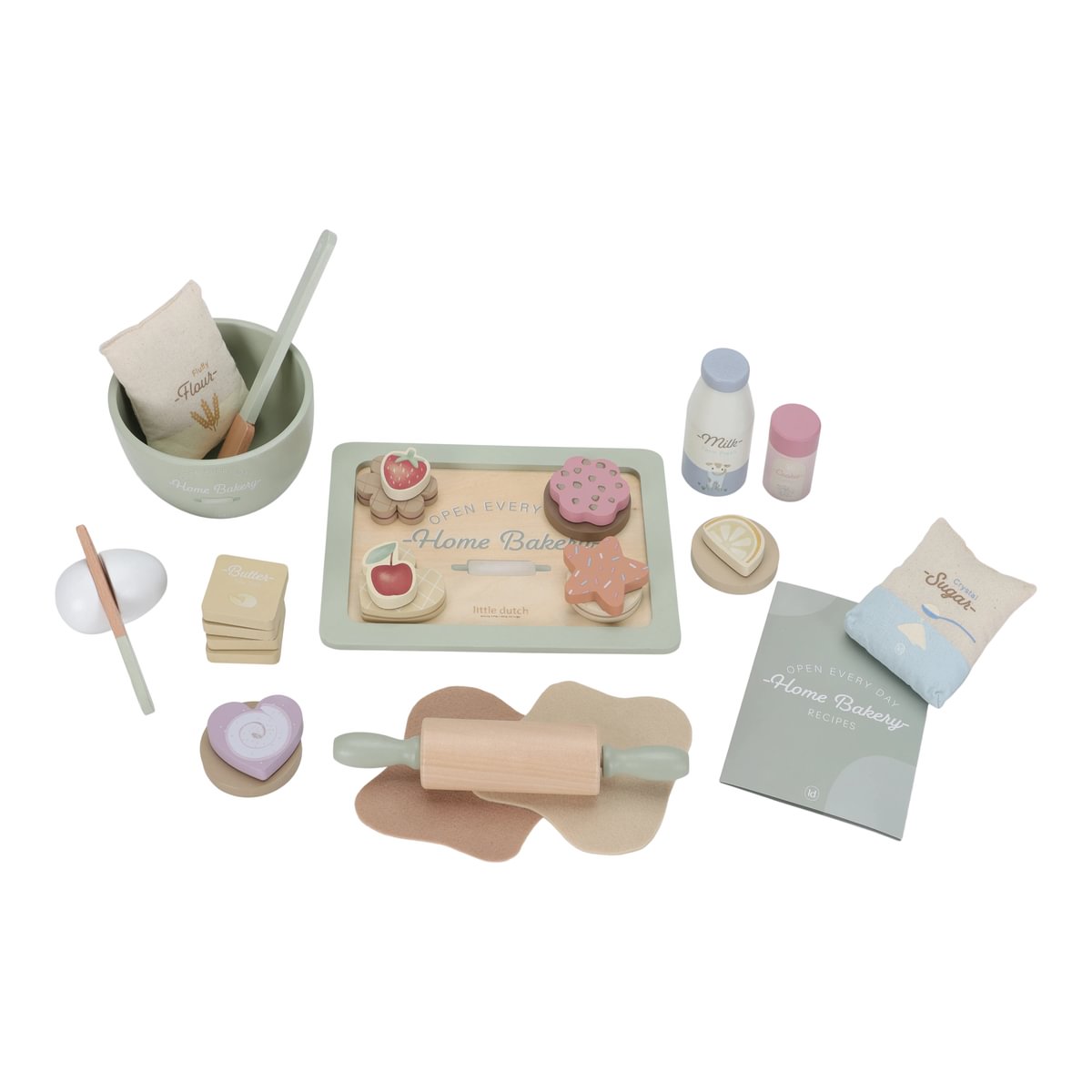 Set de cuisson en bois pour petites cuisines pour enfants