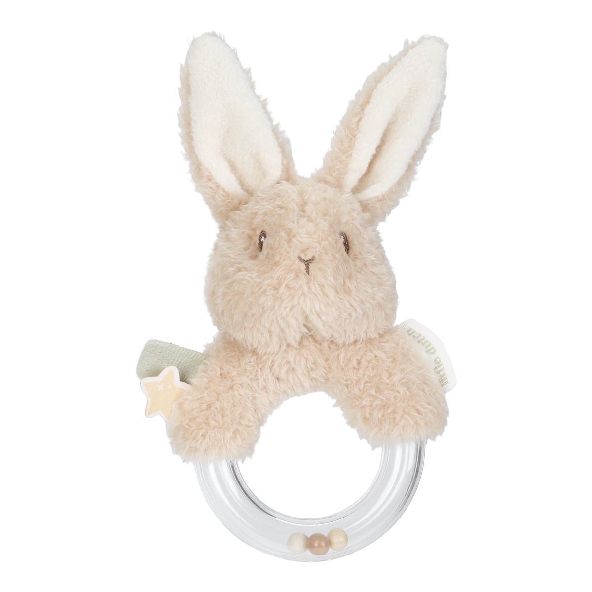 Hochet-anneau Newborn Naturals GRS