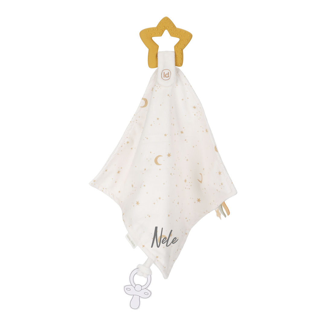 Doudou avec anneau de dentition Newborn Naturals