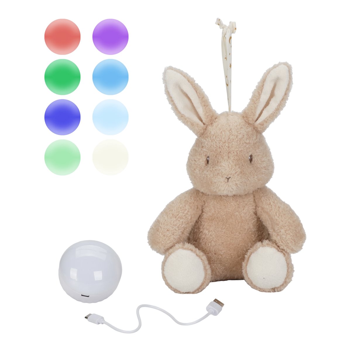 Lapin douillet sons et lumières GRS