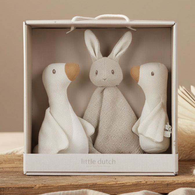 Coffret cadeau tricoté Newborn Naturals GRS