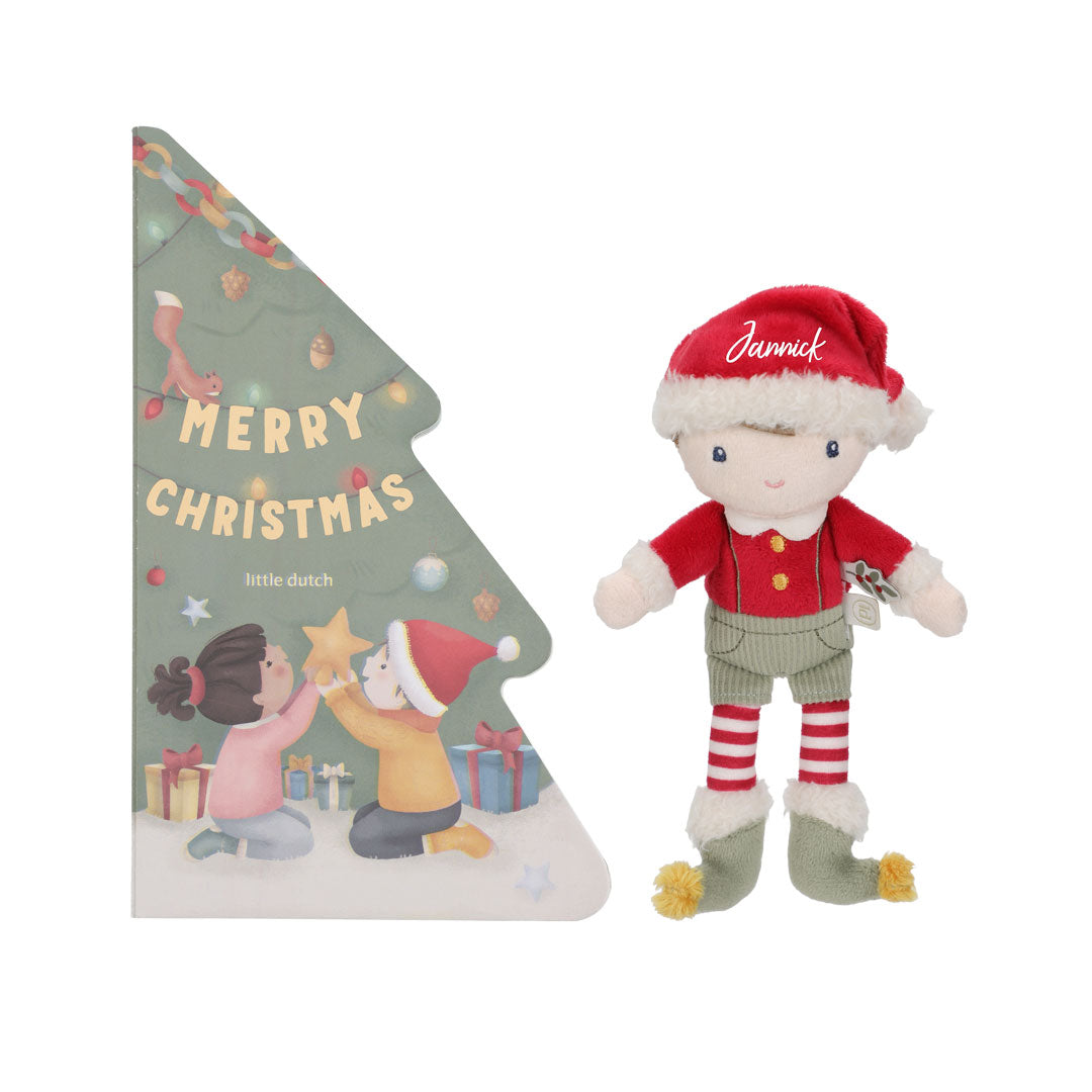 Coffret cadeau avec livre de Noël pour bébés et enfants