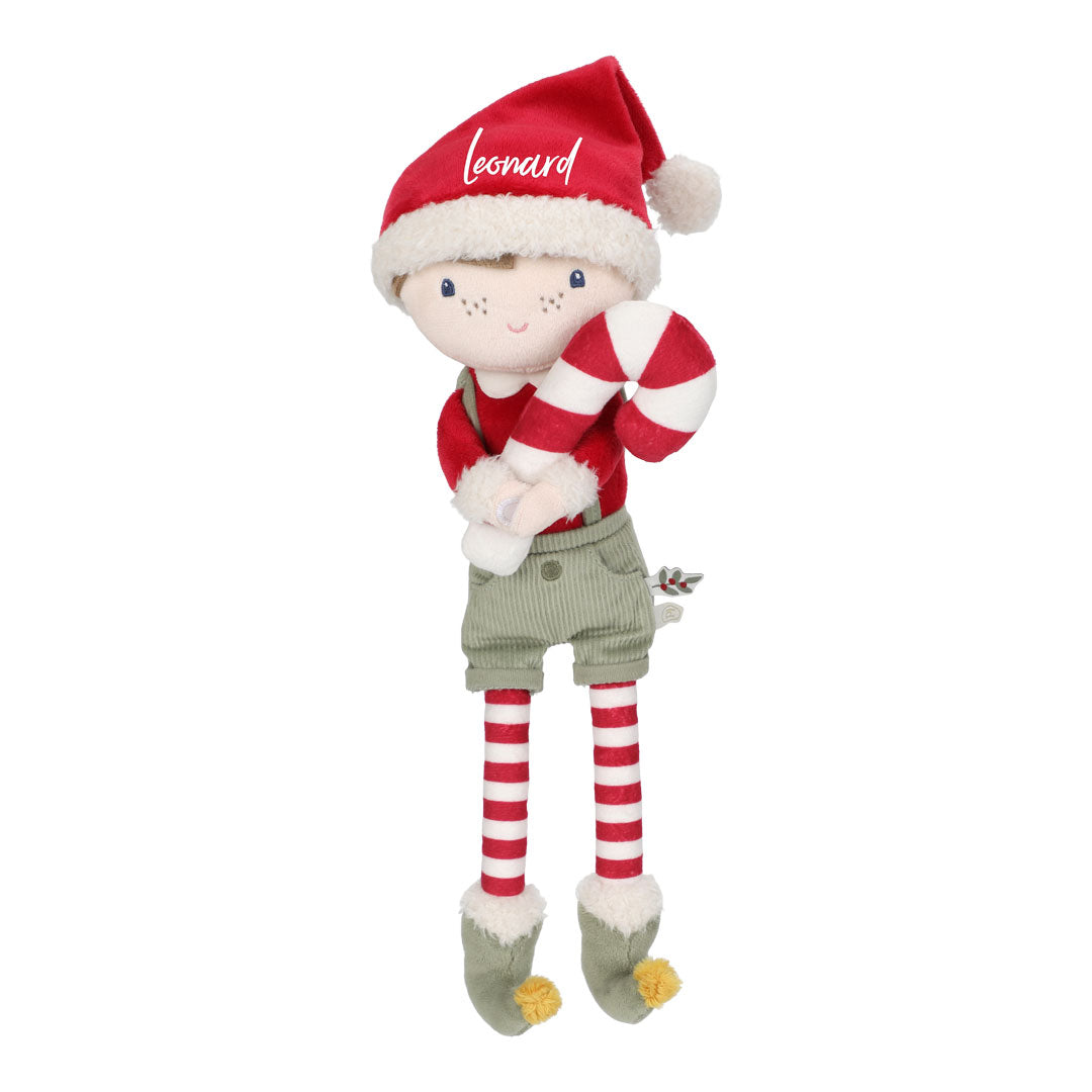 Poupée de Noël Jim – Peluche pour la période de Noël