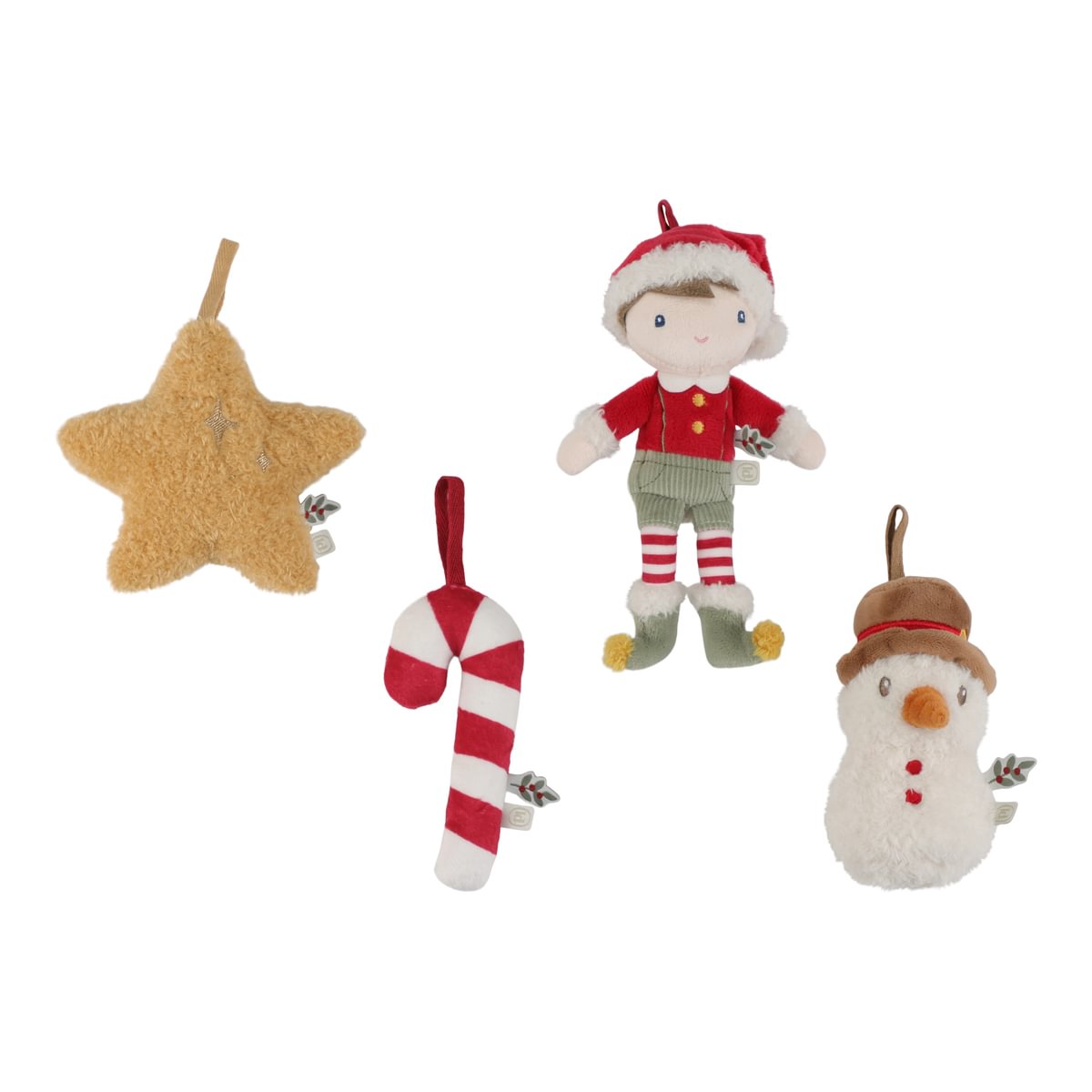 Set de suspensions de Noël Jim GRS