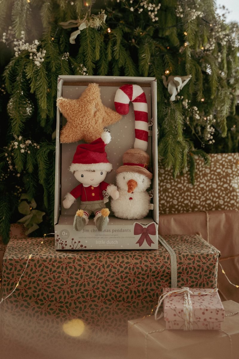 Set de suspensions de Noël Jim GRS
